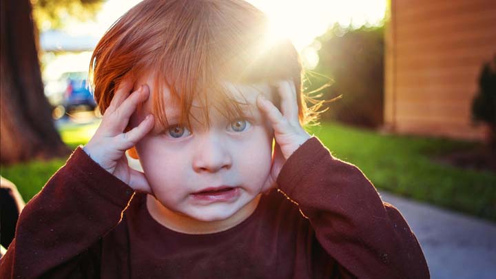 عوامل استرس در کودکان