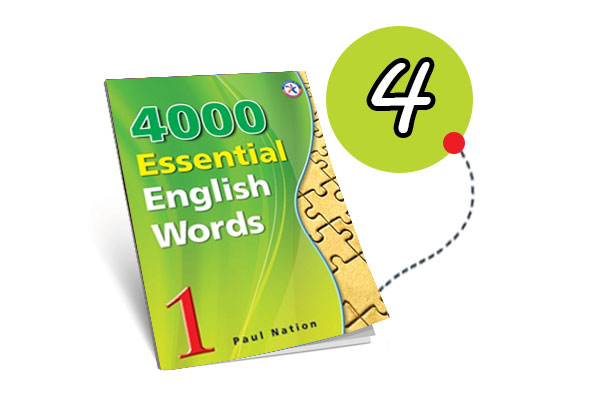 4000 واژه ضروری زبان انگلیسی جلد اول | درس 4