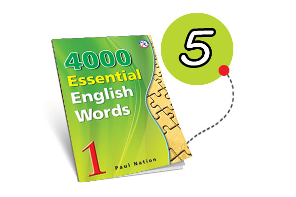 4000 واژه ضروری زبان انگلیسی جلد اول | درس 5